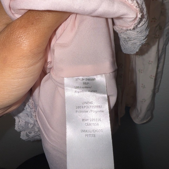 Windsor Blush Floral Milkmaid Dress - Picture 9 of 10